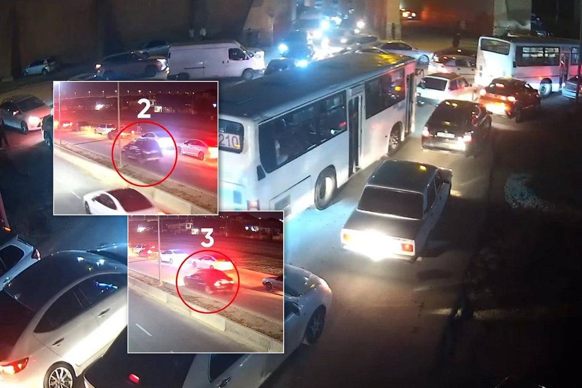 Tıxacdan çıxmaq istəyərkən əks istiqamətə keçib tıxacı daha da artırdılar