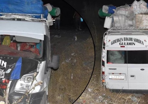 Tükiyədə ağır yol qəzasında 16 nəfər yaralanıb