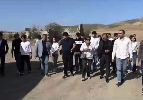 Tələbələr Cəbrayıl və Zəngilanda aparılan tikinti-quruculuq işləri ilə tanış olublar