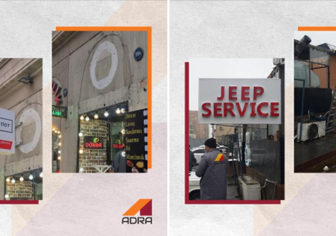 ​​​​​​​Ötən il açıq məkanda tələblərə cavab verməyən 7 760 reklamın yayımı dayandırılıb