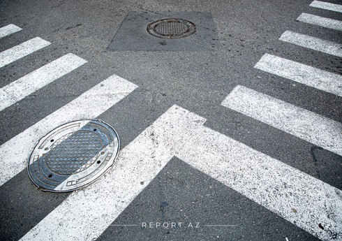 Ötən il Bakıda 40 yeni piyada keçidi yaradılıb