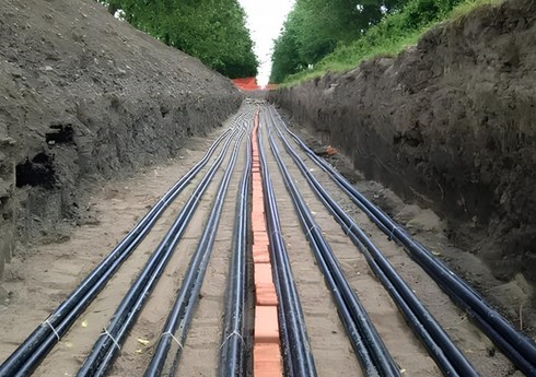 Ötən il Qarabağda “AzStateNet” şəbəkəsi üzrə 130 km-dən çox fiber-optik kabel çəkilib