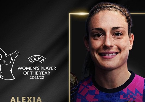 Ötən mövsümün ən yaxşı qadın futbolçusu bəlli olub