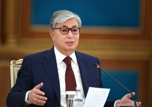 Tokayev: Azərbaycanla mühüm sənədlər paketi qarşılıqlı fəaliyyətimizə yeni təkan verəcək