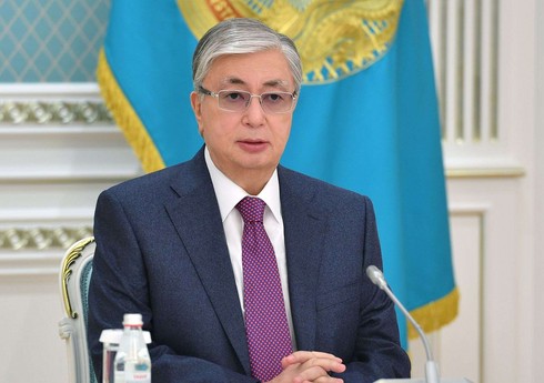 Tokayev: “Perspektivdə TBNM üzrə daşımaların həcmi 5 dəfə artırıla bilər”