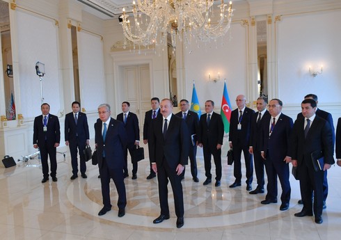 Tokayev: Qazaxıstan və Azərbaycan təbii strateji müttəfiq və əməkdaşlığın bütün sahələrində tərəfdaşdırlar