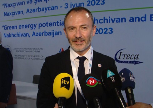 “TotalEnergies”in icraçı direktoru: “Naxçıvanın innovativ enerji sahəsində potensialı böyükdür”