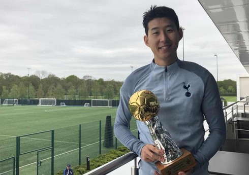 “Tottenhem”in kapitanı ardıcıl 7-ci dəfə Asiyanın ən yaxşı futbolçusu seçilib