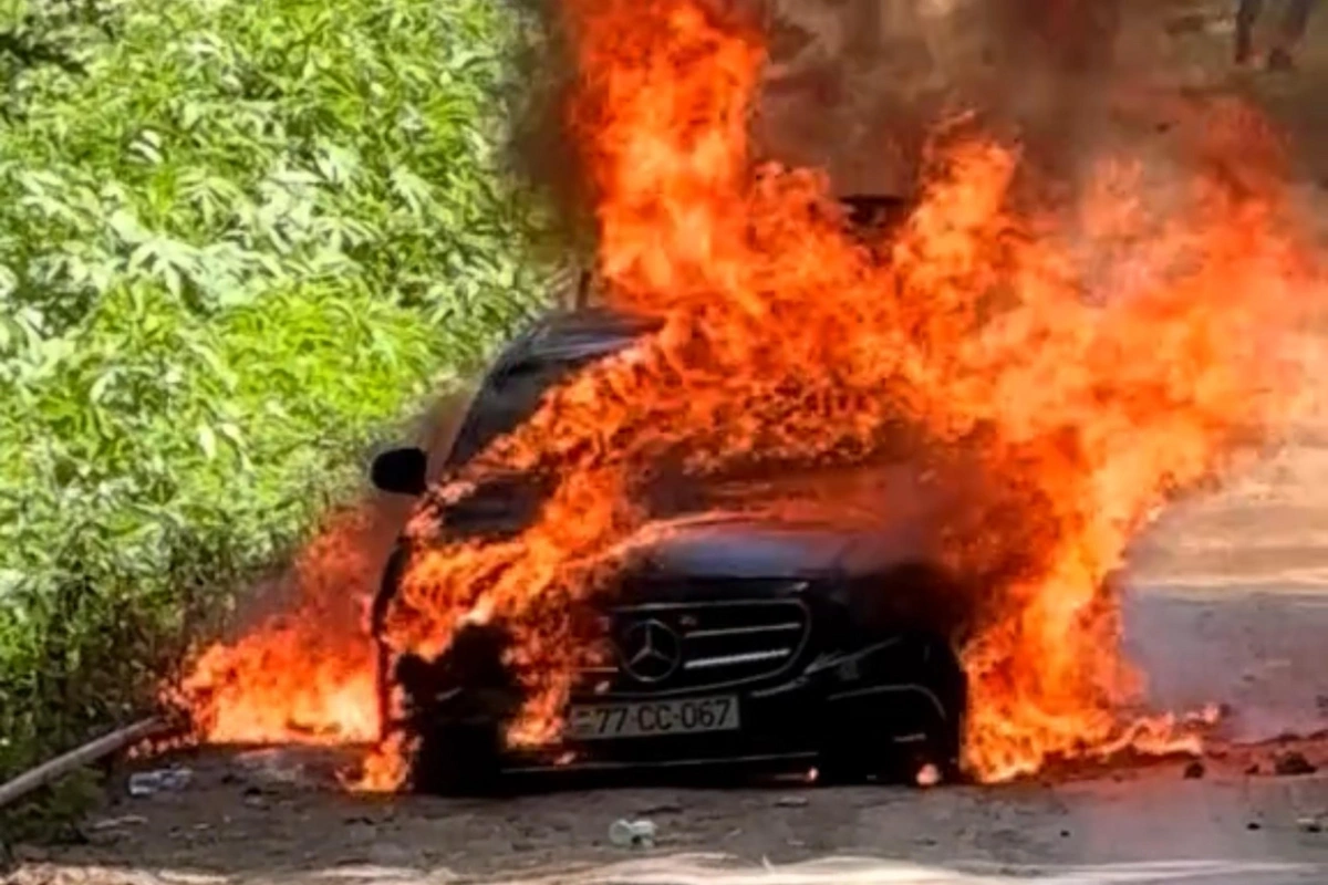 Tovuza qonaq gələn şəxsin 