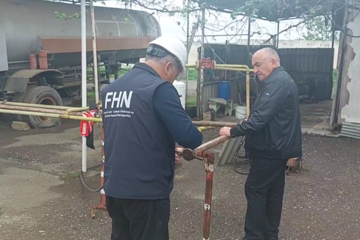 Tovuzda maye qazdoldurma məntəqəsinin istismarı dayandırılıb