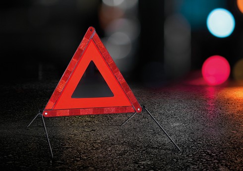 Tovuzda yük maşını yanıb, xəsarət alan var