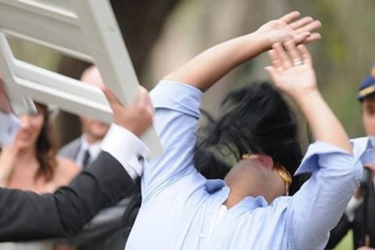 Toyda musiqi sifarişi üstündə dava düşdü - Polislər cəlb edildi