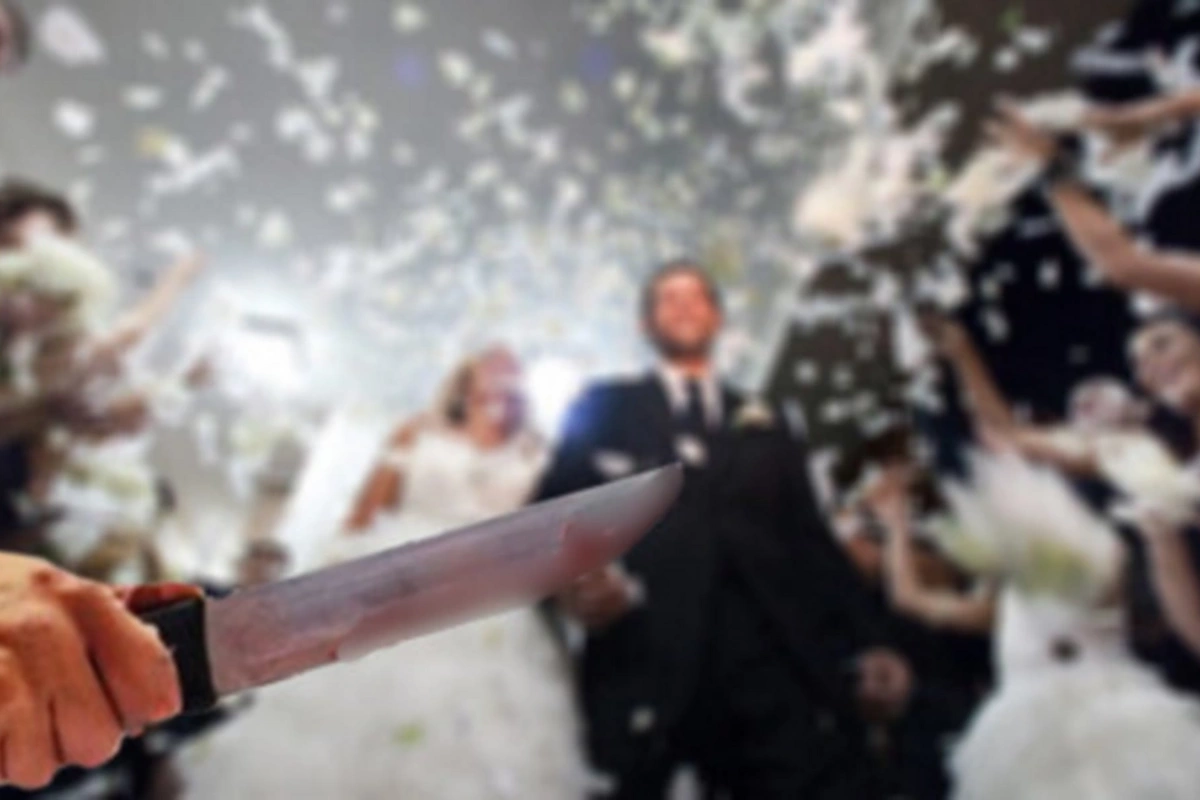 Toyda qanlı dava: Gənc bıçaqlandı