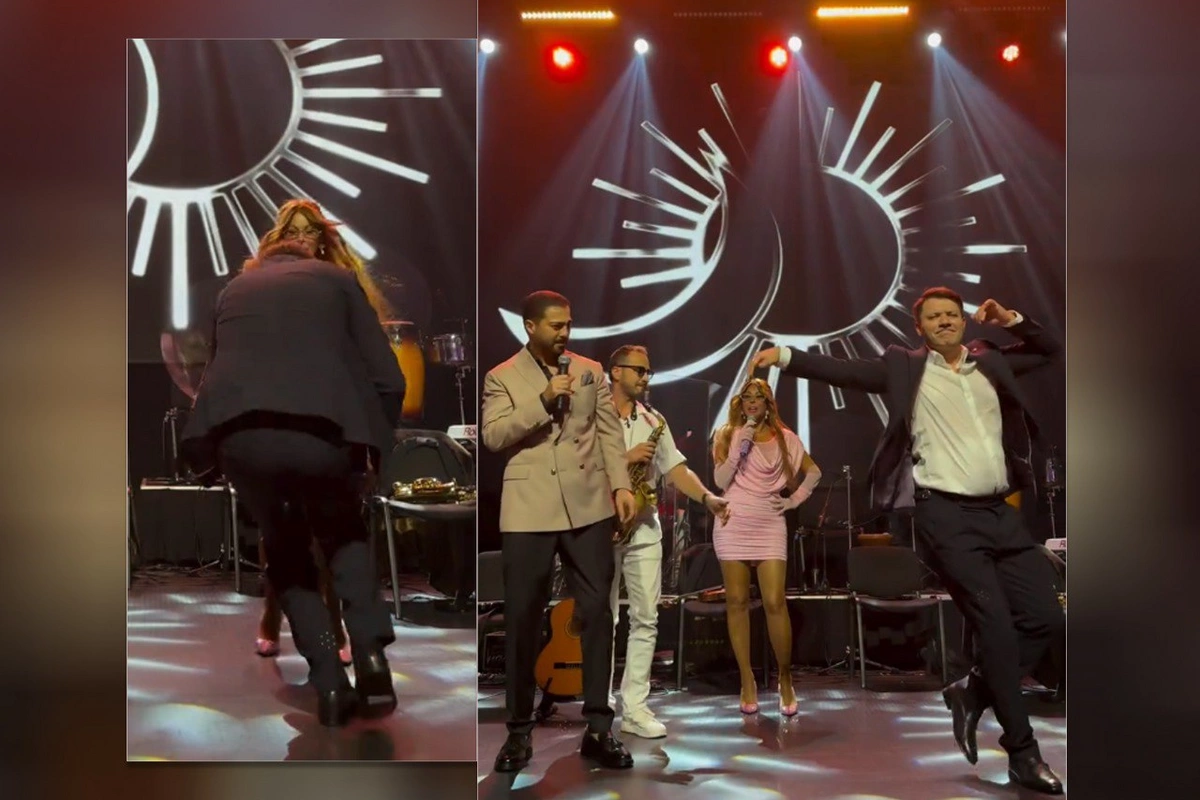 Toyda səhnə alan Aygün Kazımovanı qorxutdular