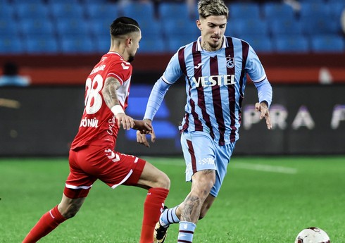 “Trabzonspor” doğma meydanda qalib gəlib