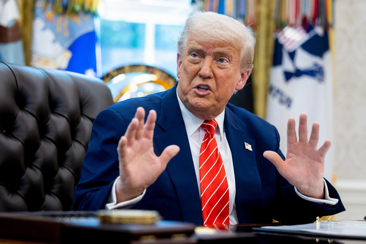 Tramp ABŞ HHQ-nin İranın üç nüvə obyektinə hücum etdiyini açıqlayıb