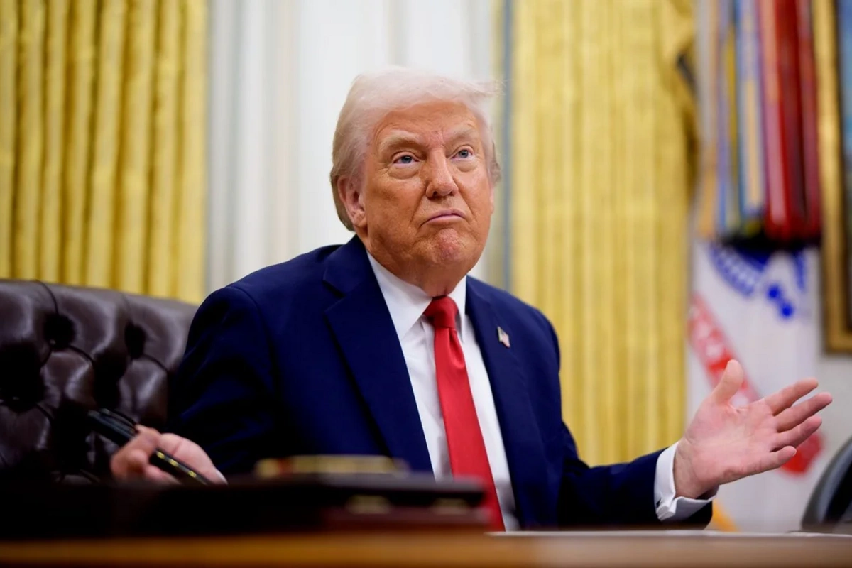 Tramp bir saatda 32 paylaşım etdi – diqqət Yaxın Şərqə yönəldi