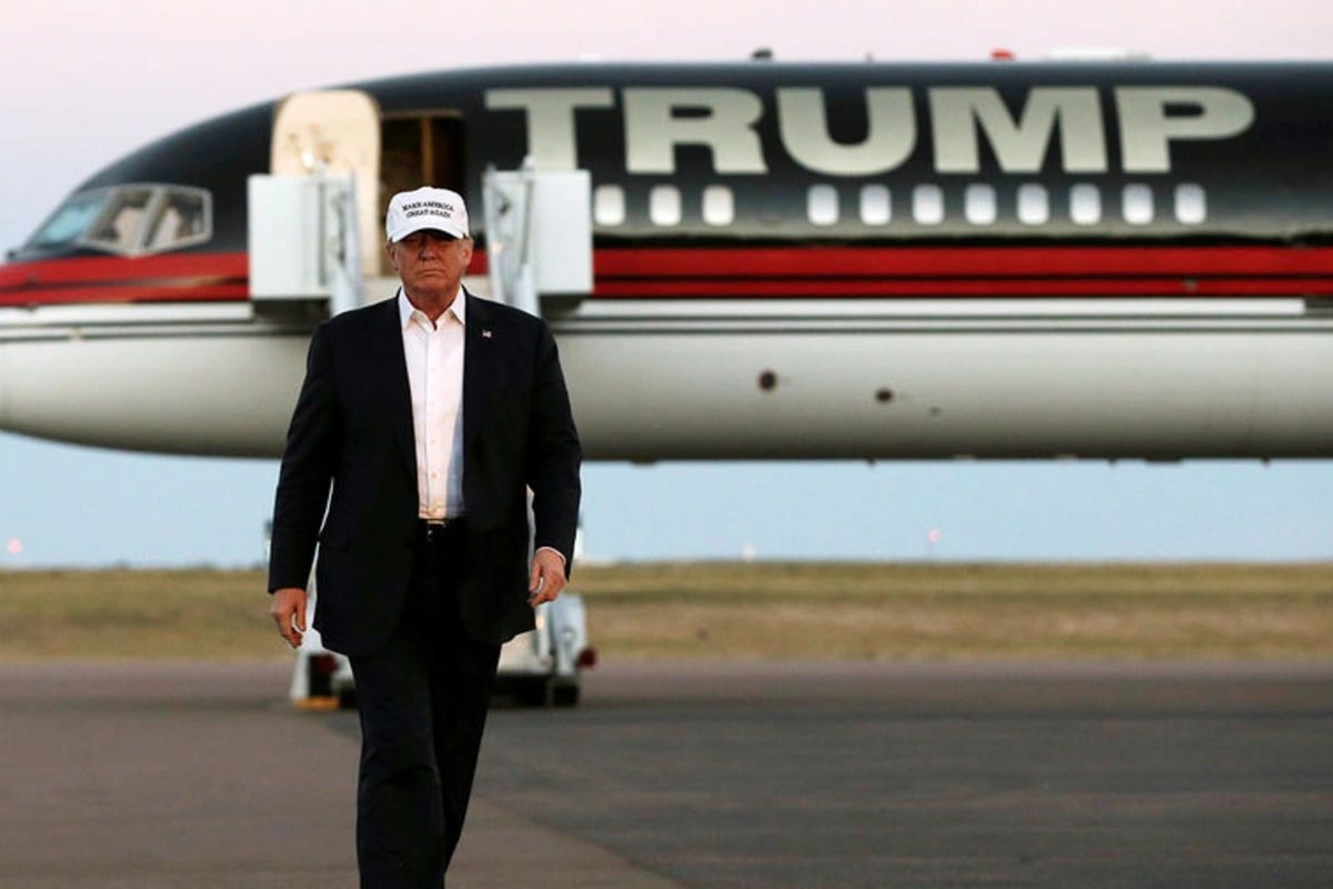 Tramp bu gün Qətərə gedəcək