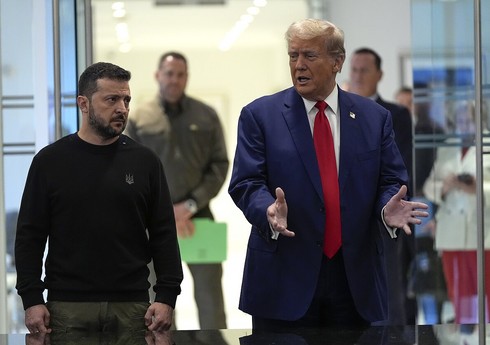 Tramp gələn həftə ABŞ-də Zelenski ilə görüşmək niyyətindədir
