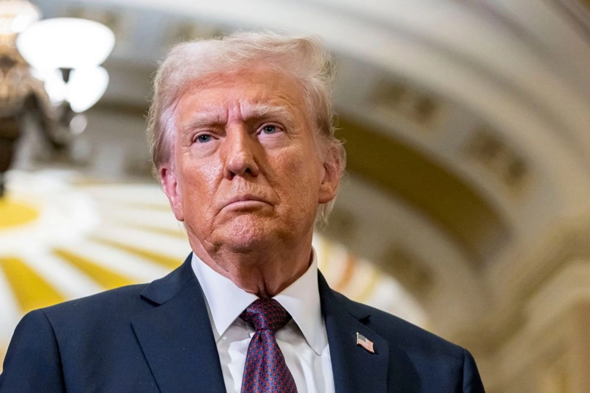 Tramp Hörmüz boğazının blokadasını elan etdi