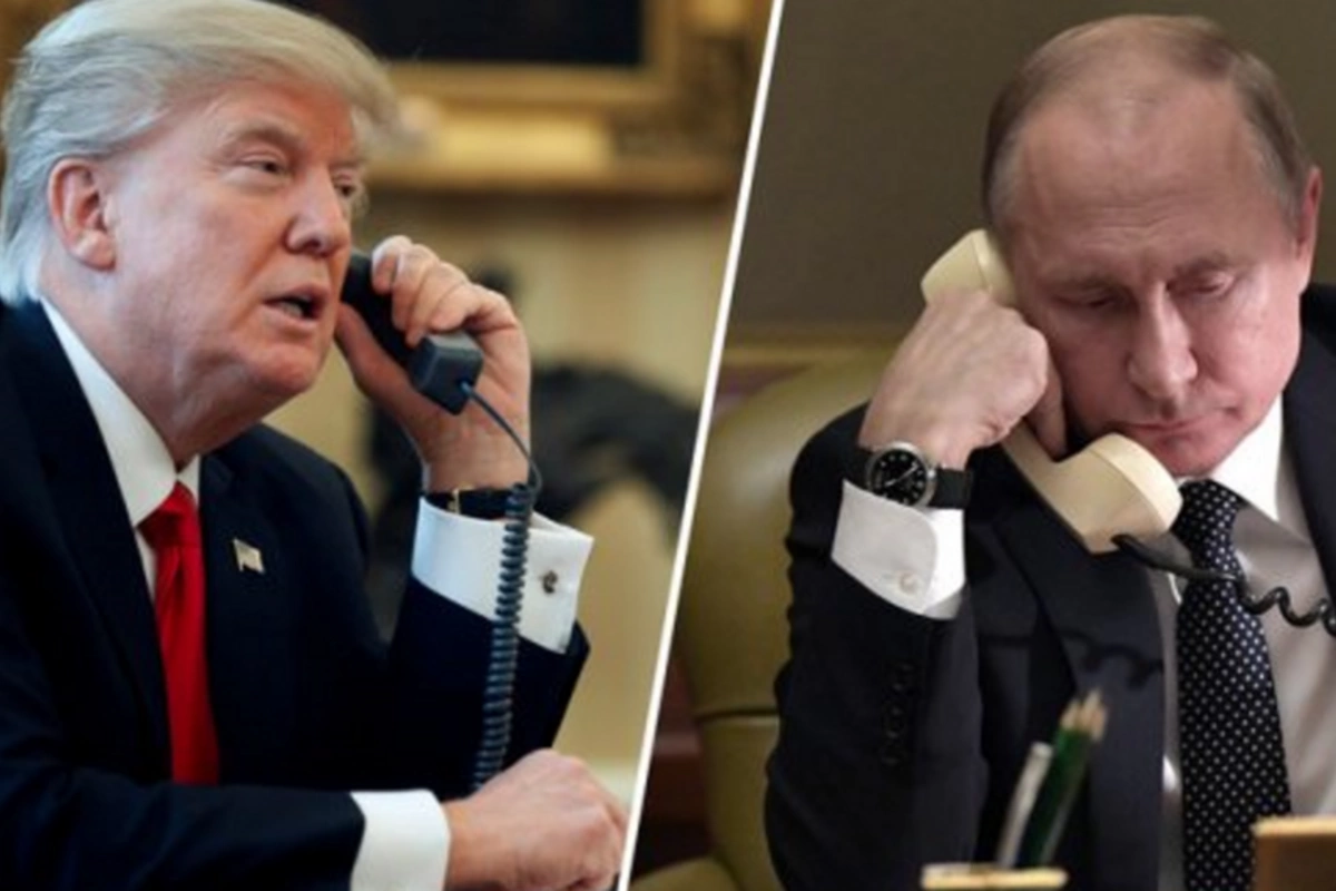 Tramp mayın 19-da Putinə zəng edəcəyini bildirib