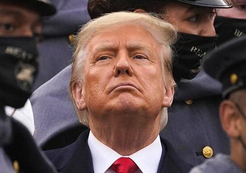 Tramp “üçüncü dünya müharibəsi”ndən yazıb