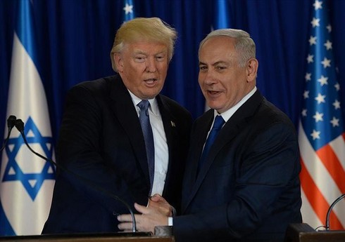 Tramp Netanyahunu Ağ Evdə görüşə dəvət edib Tramp Netanyahunu Ağ Evdə görüşə dəvət edib