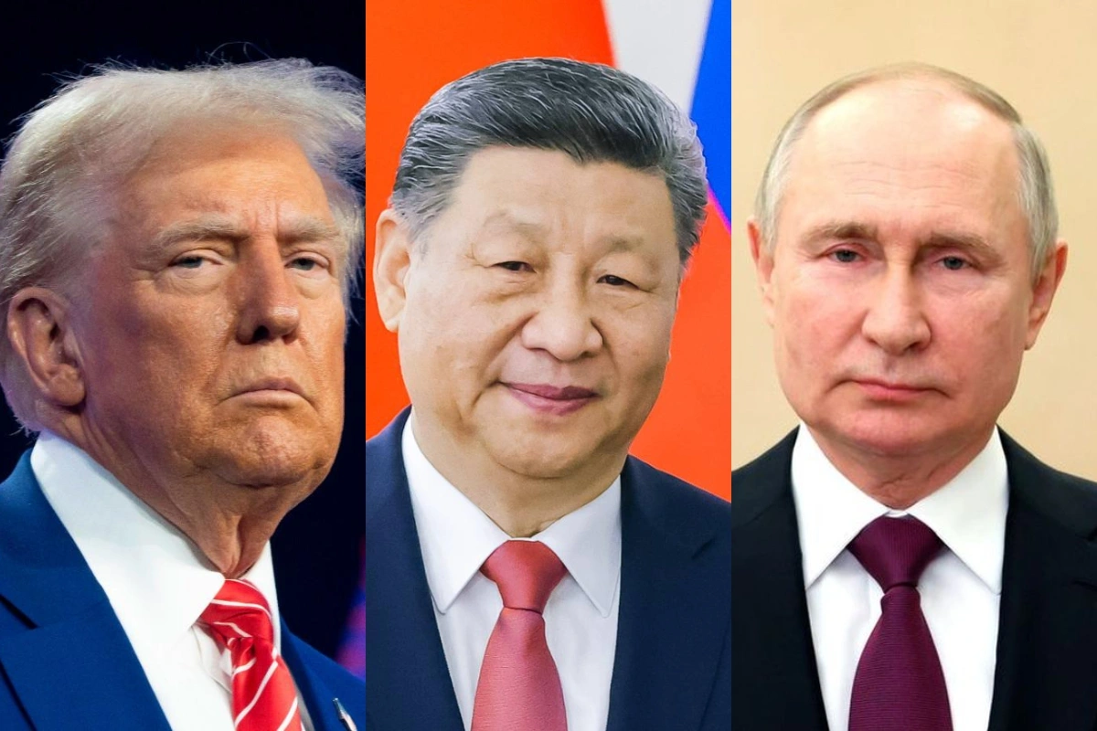 Tramp, Putin və Si Cinpin sentyabrda Çində görüşə bilərlər