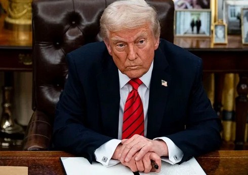 Tramp Ukrayna və Rusiya liderləri ilə danışıqlardan razı qalıb