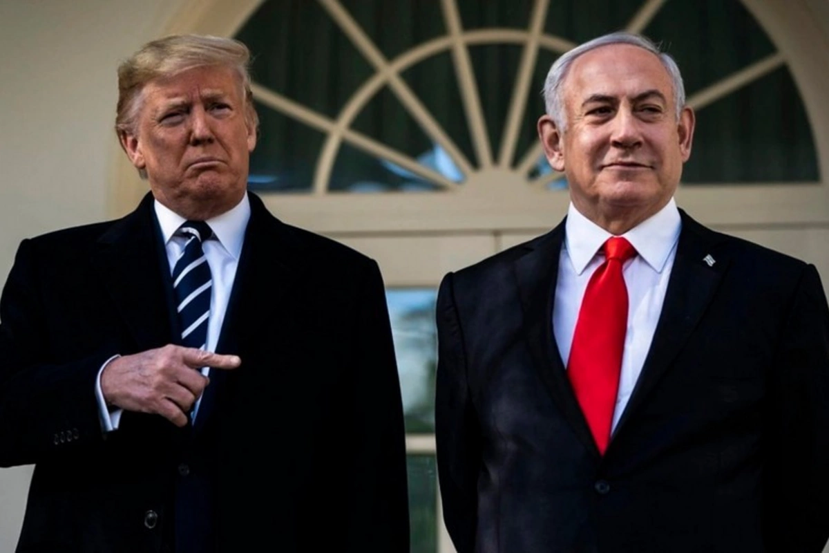 Tramp və Netanyahu Qəzza ilə İranı müzakirə ediblər