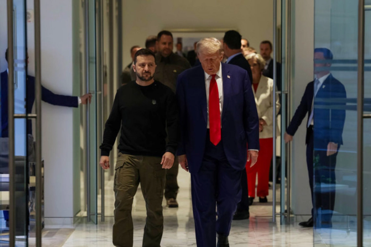 Tramp və Zelenskinin hansı şəhərdə və nə vaxt görüşəcəyi açıqlandı