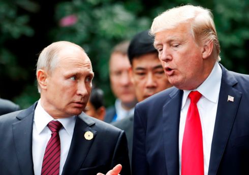 Tramp yaxın altı ayda Putinlə danışıqlar aparmaq istəyir