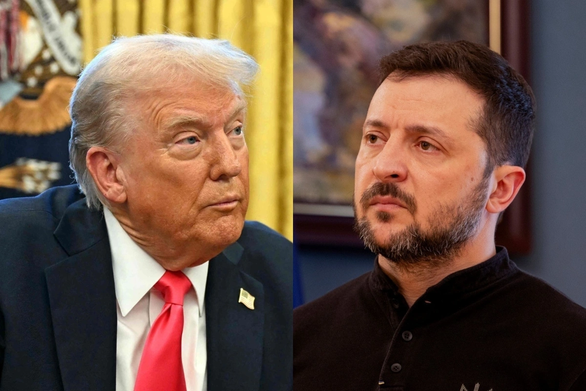 Tramp Zelenskinin sözlərini 