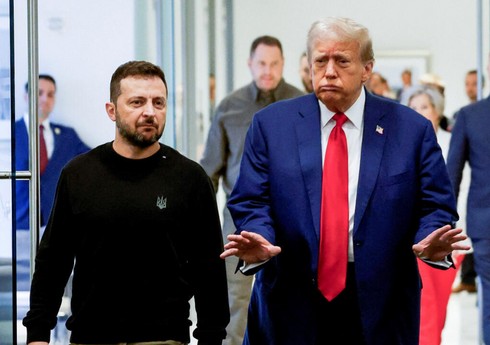 Tramp Zelenskinin Ukrayna danışıqlarında iştirak edəcəyini bildirib
