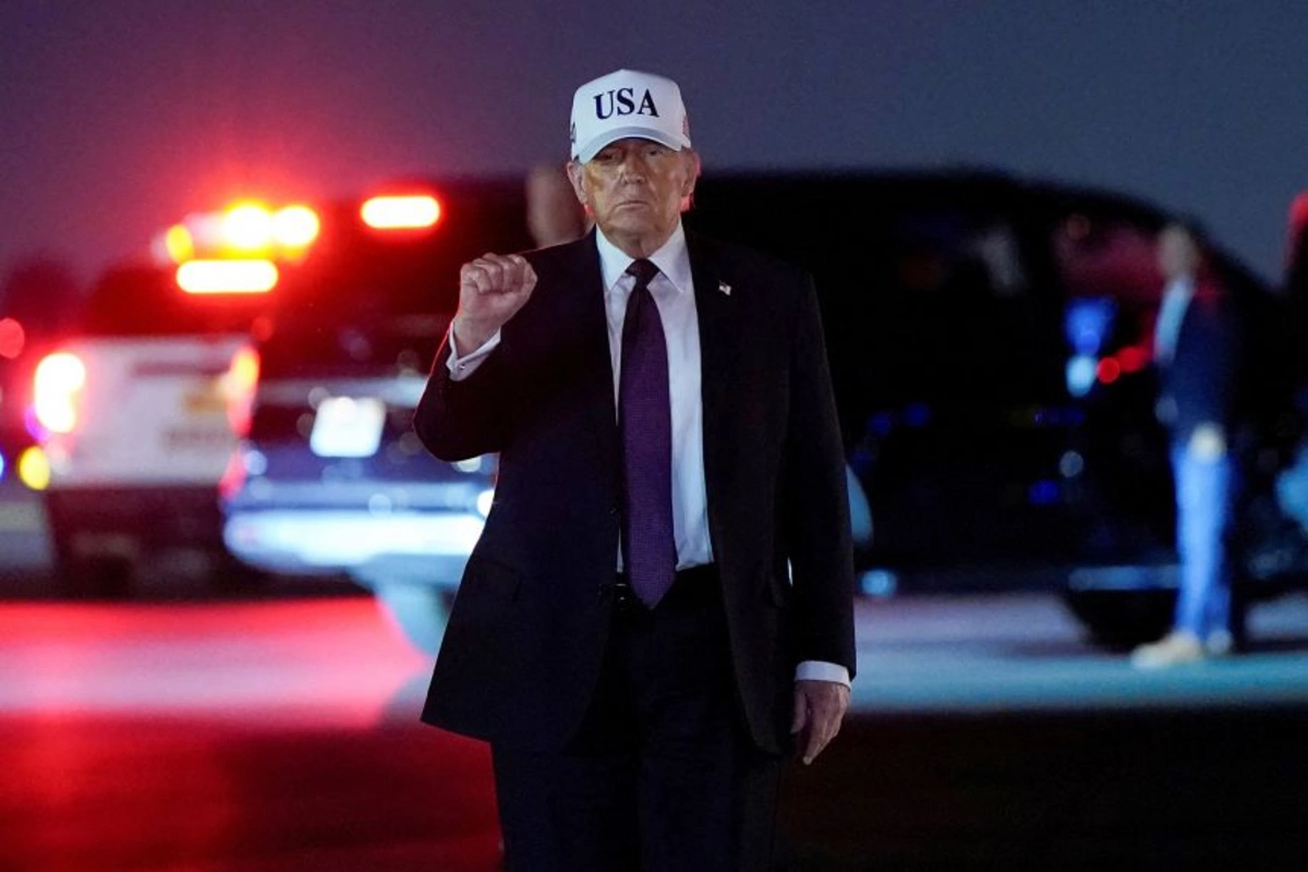 Trampdan İrana sərt mesaj: 