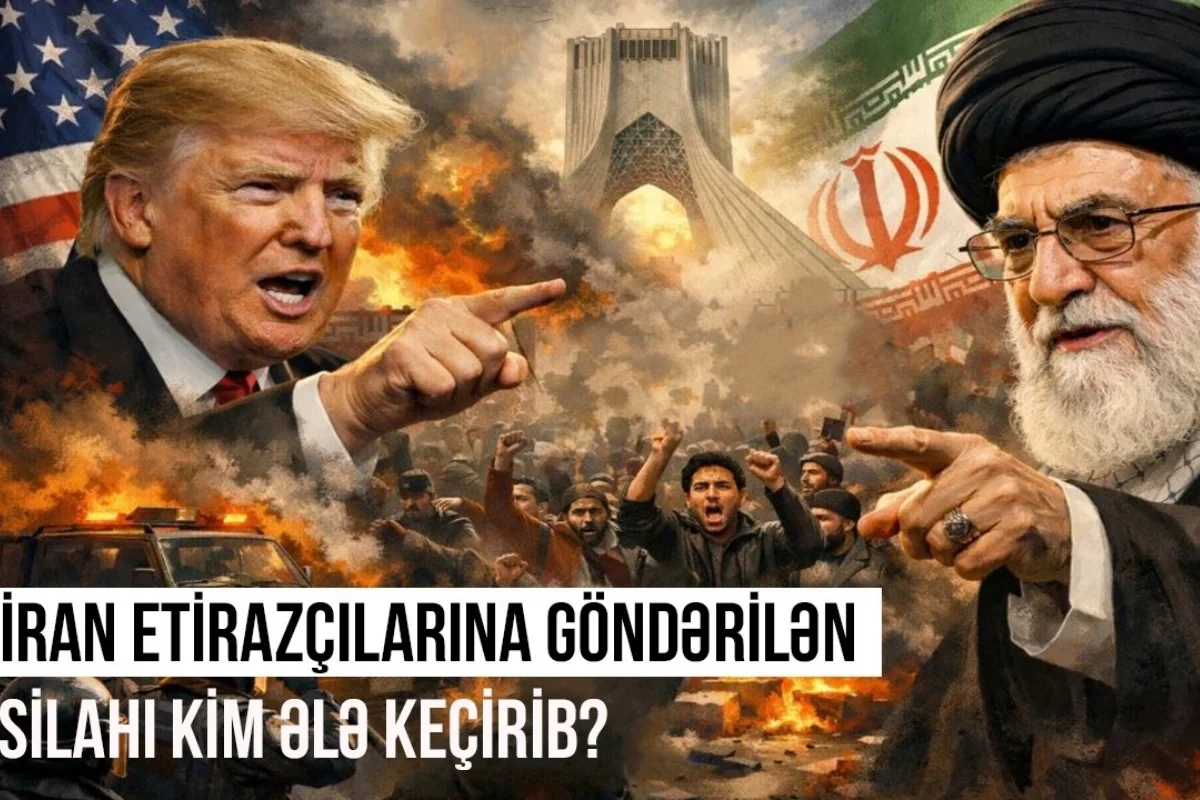 Trampın İran etirazçılarına göndərdiyi silahı kim ələ keçirib?