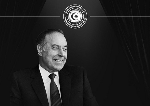 Türk Dövlətləri Təşkilatı Heydər Əliyevin anım günü ilə bağlı paylaşım edib