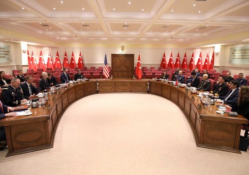 Türkiyə-ABŞ Yüksək Səviyyəli Müdafiə Qrupunun toplantısı keçirilib