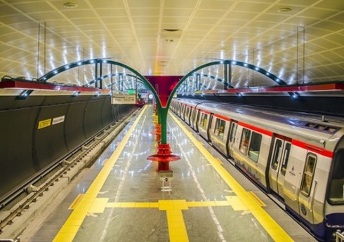 Türkiyə Avropanın ən sürətli metro xəttini işə salır