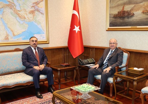 Türkiyə-Azərbaycan hərbi əməkdaşlığının mövcud durumu müzakirə olunub
