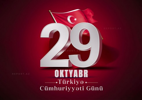 Türkiyə Cümhuriyyətinin qurulmasının 101 illiyidir Türkiyə Cümhuriyyətinin qurulmasının 101 illiyidir
