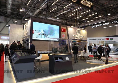 Türkiyə ilk dəfə Azərbaycanda yeni sualtı qayığını nümayiş etdirir