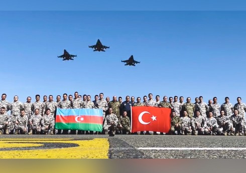 Türkiyə Milli Müdafiə Nazirliyi Azərbaycan Ordusu ilə birgə təlimlərdən görüntülər yayıb