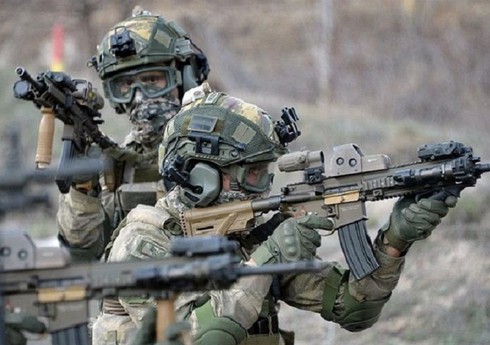 Türkiyə ordusu Suriyada 6 terrorçunu zərərsizləşdirib