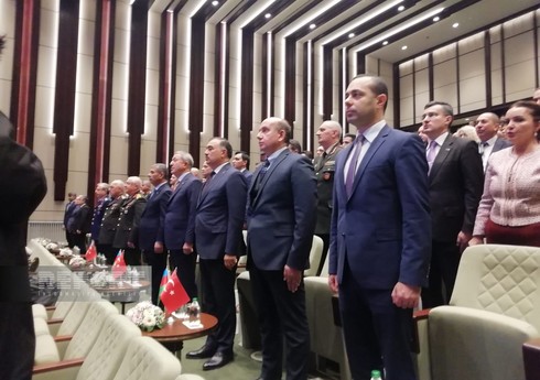Türkiyə Prezident Administrasiyasının Milli Kitabxanasında İlham Əliyevə həsr olunmuş kitabın təqdimatı keçirilib - YENİLƏNİB