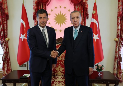 Türkiyə Prezidenti Sinan Oğana təşəkkür edib