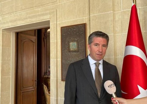 Türkiyə səfiri: 