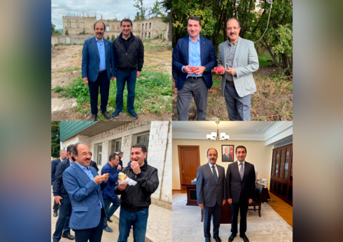 Türkiyə səfiri Hikmət Hacıyevlə görüşüb