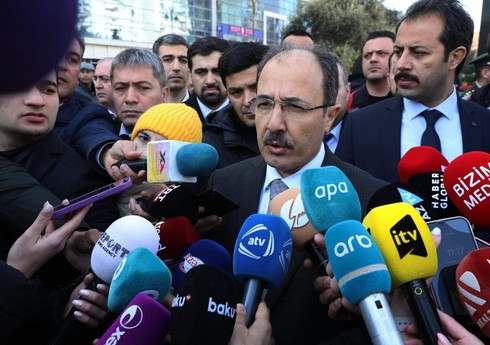 Türkiyə səfiri: 