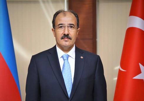 Türkiyə səfiri Zəfər Günü ilə bağlı paylaşım edib Türkiyə səfiri Zəfər Günü ilə bağlı paylaşım edib